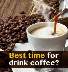 Best time for drink coffee?